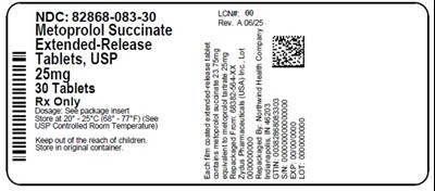 Label (82868 083 30   Rev A 06 25 Nhc)